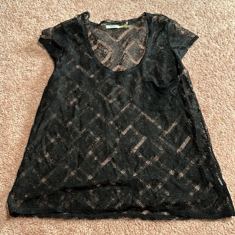 Kimchi Blue lace shirt